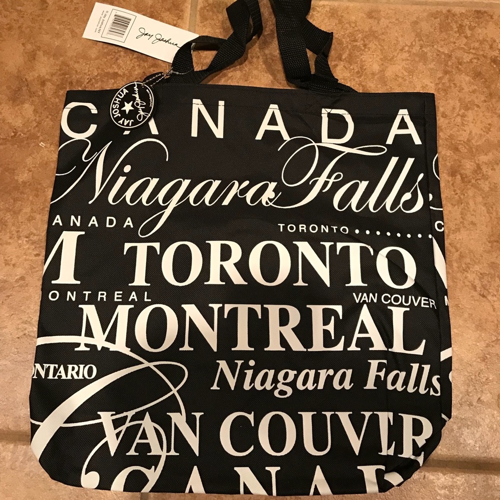 Jay Joshua tote bag - Canada